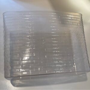 Longaberger Transparent Organizer Basket